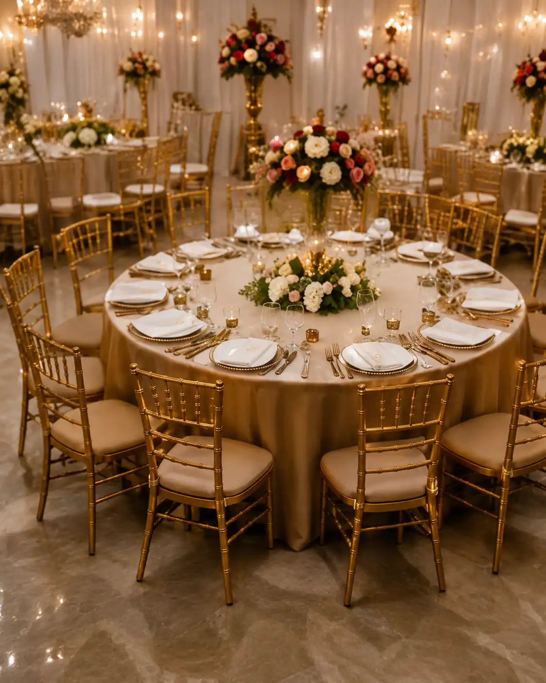 Wedding timeline