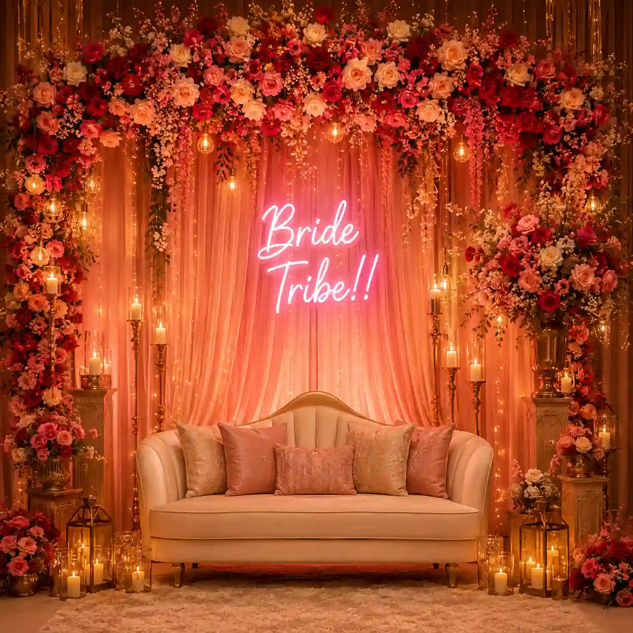 Roka ceremony decor