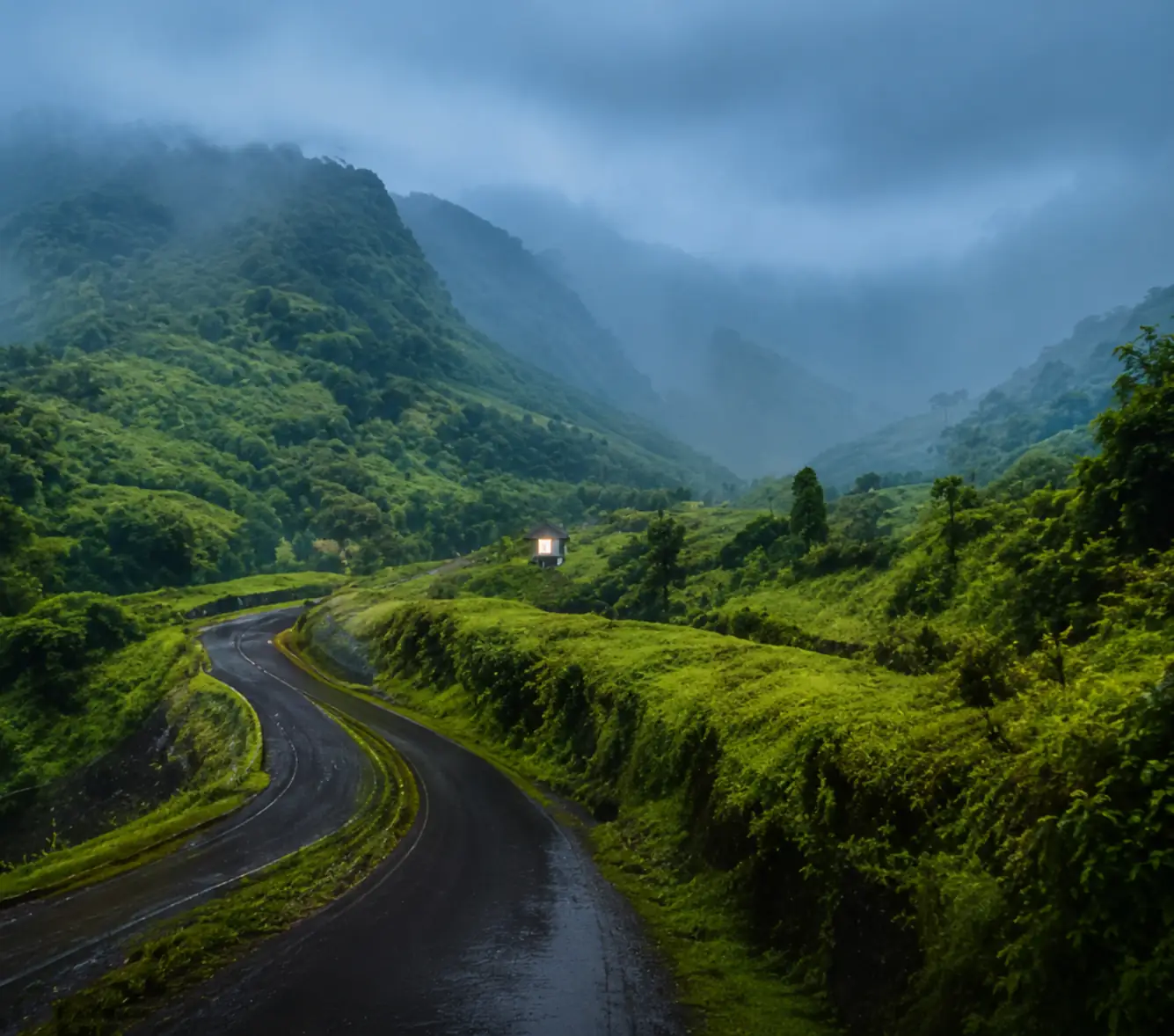 Lonavala green hills