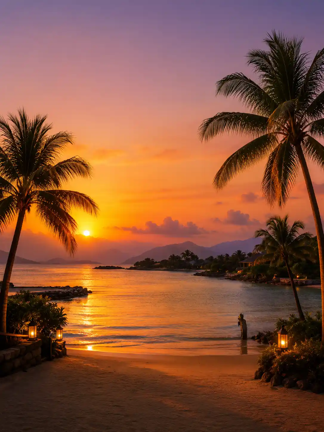 Luxury wedding resort