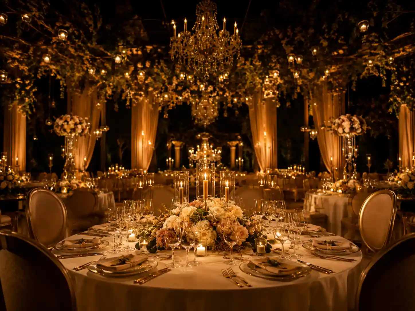 Elegant table decor
