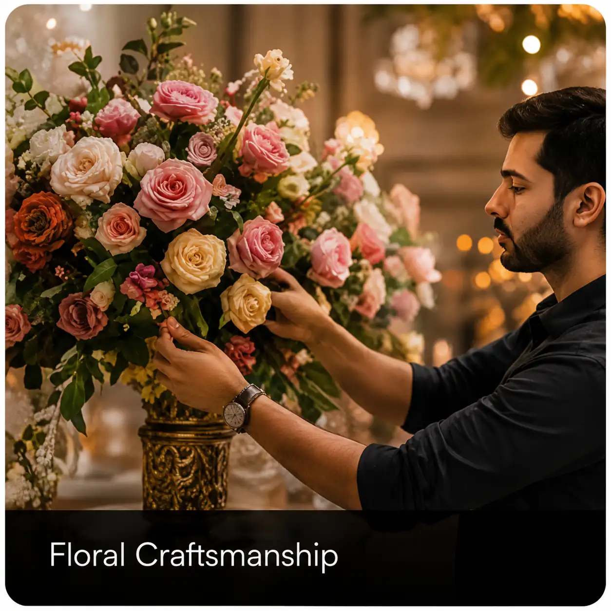 Floral Craftsmanship
