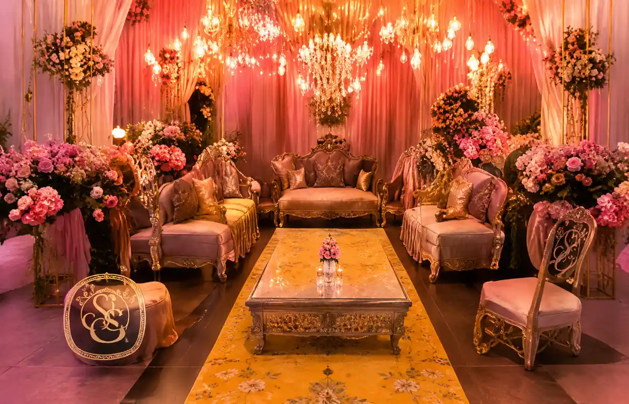 Engagement Decor