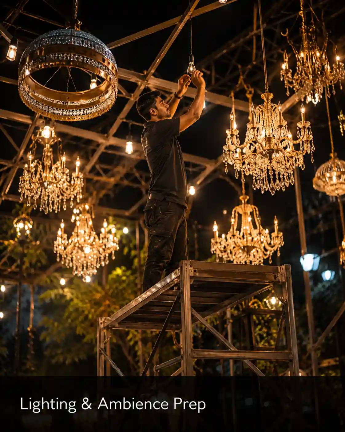 Lighting and Ambience Prep