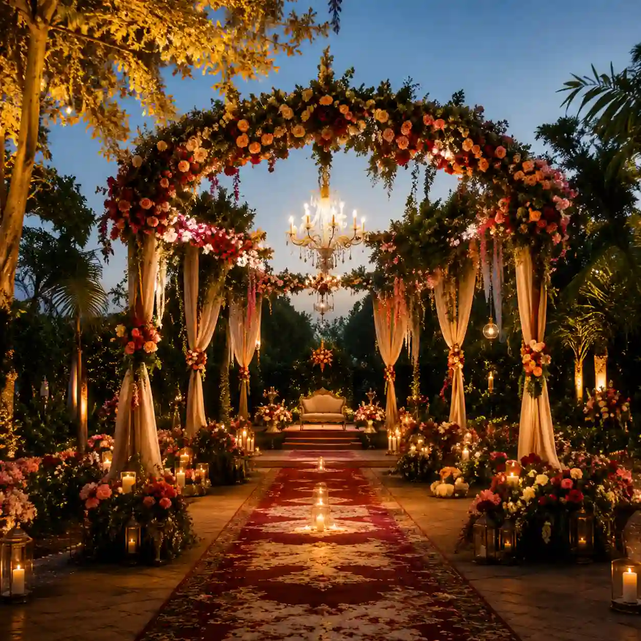 Luxury wedding planning tips