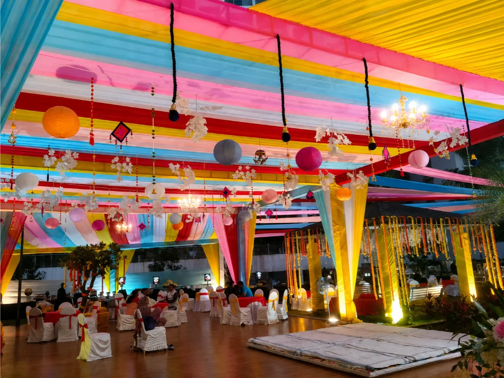 On-ground event hospitality support