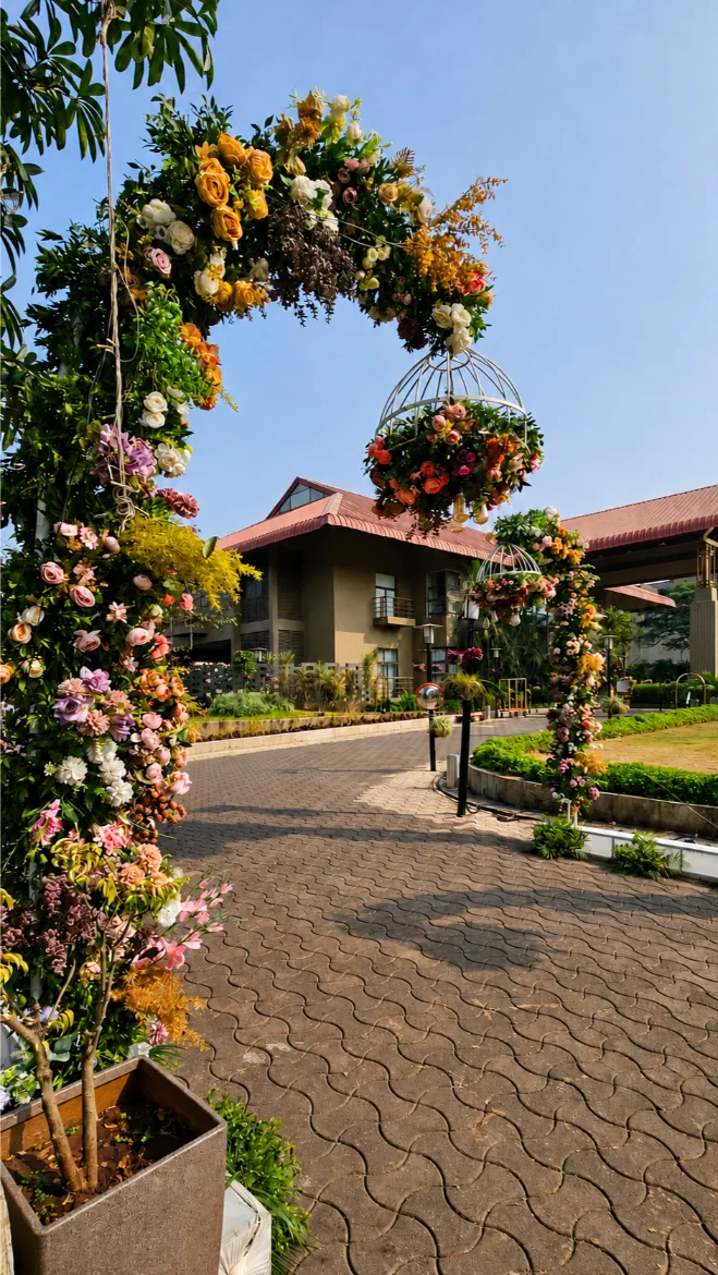 Room coordination for event guests