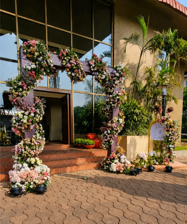 Hotel coordination for wedding guests