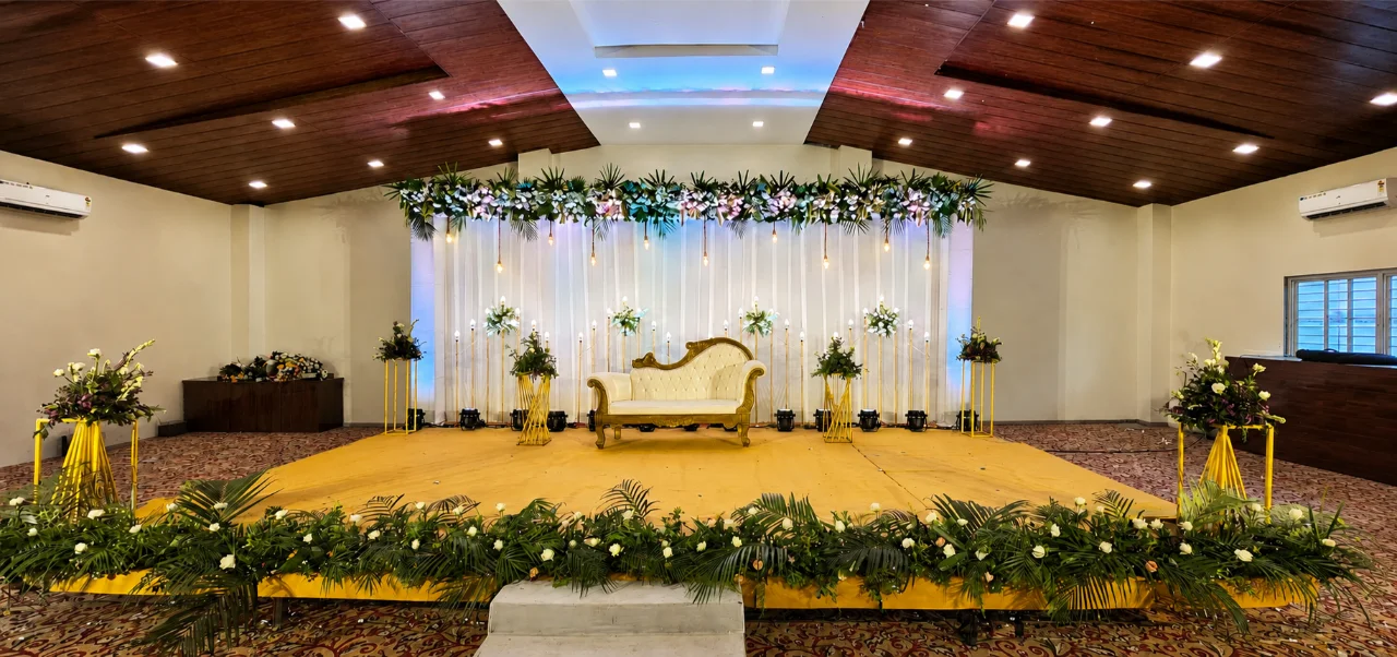 Engagement ceremony decor