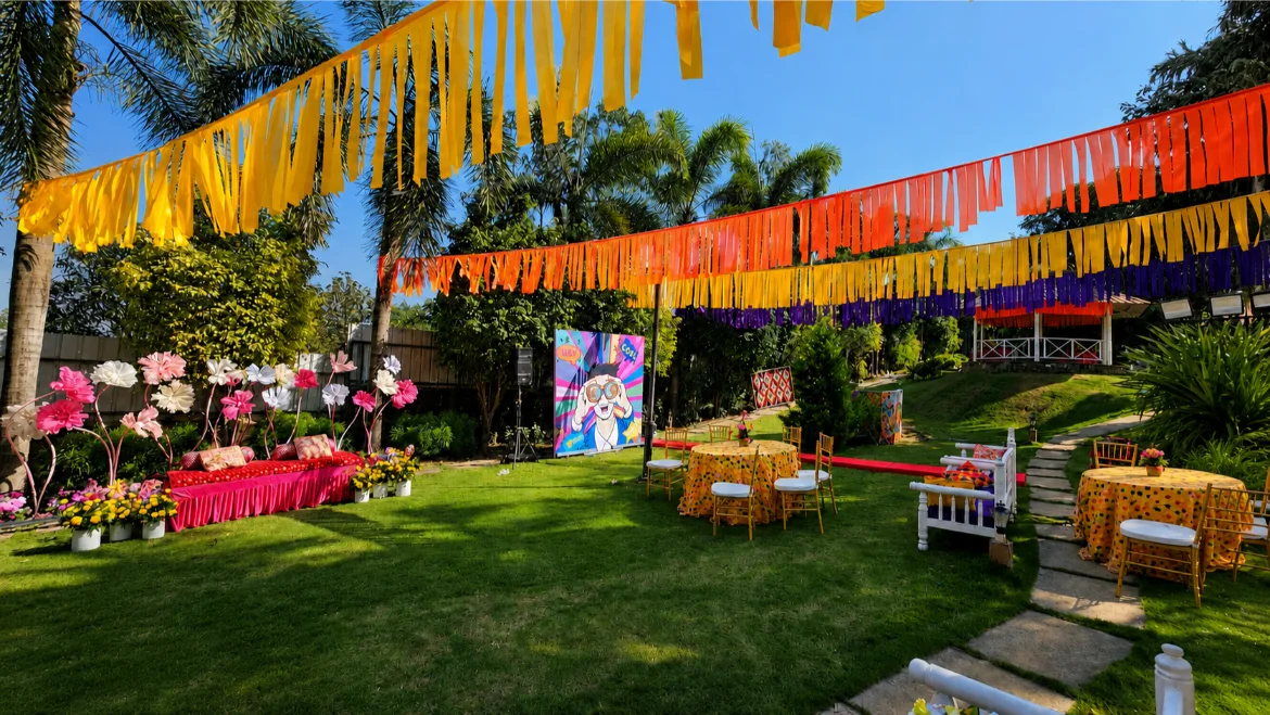 Wedding decor team delivering smooth on-time execution