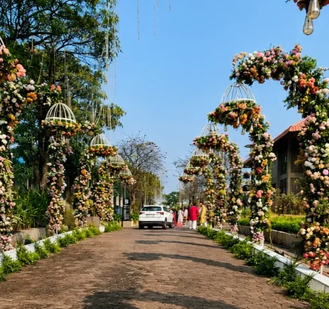 Transport support for wedding guests
